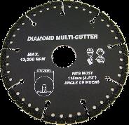 Multi Material Diamond Grit Blade 115mm